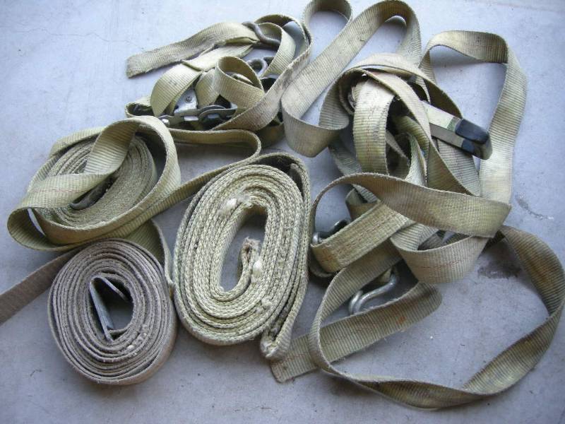 lot 198 image: Ratchet Straps