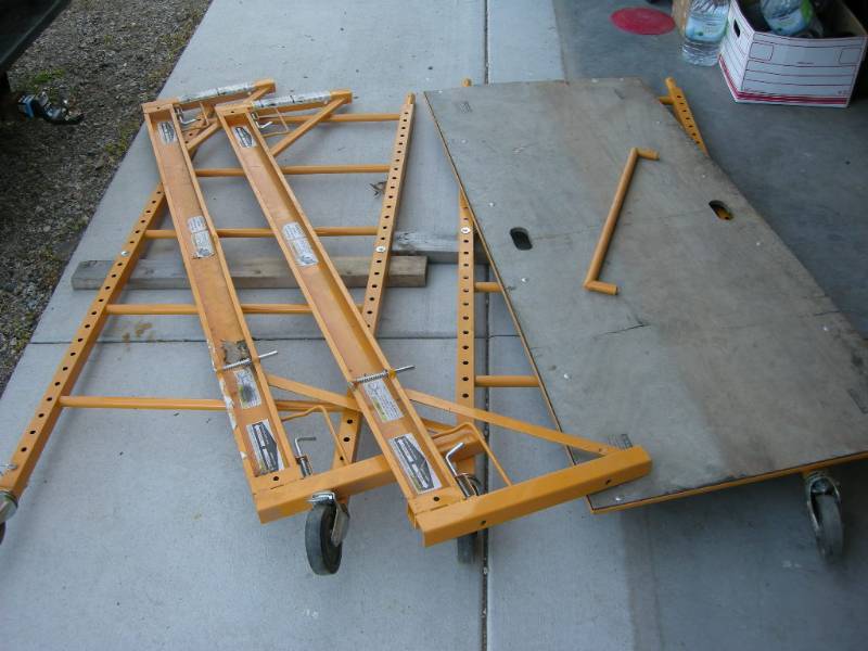 lot 191 image: Bakers Scaffold Unit