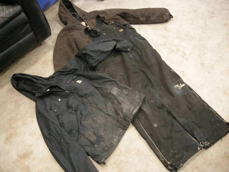 lot 209 image: 3pc Carhartt-Berne Set