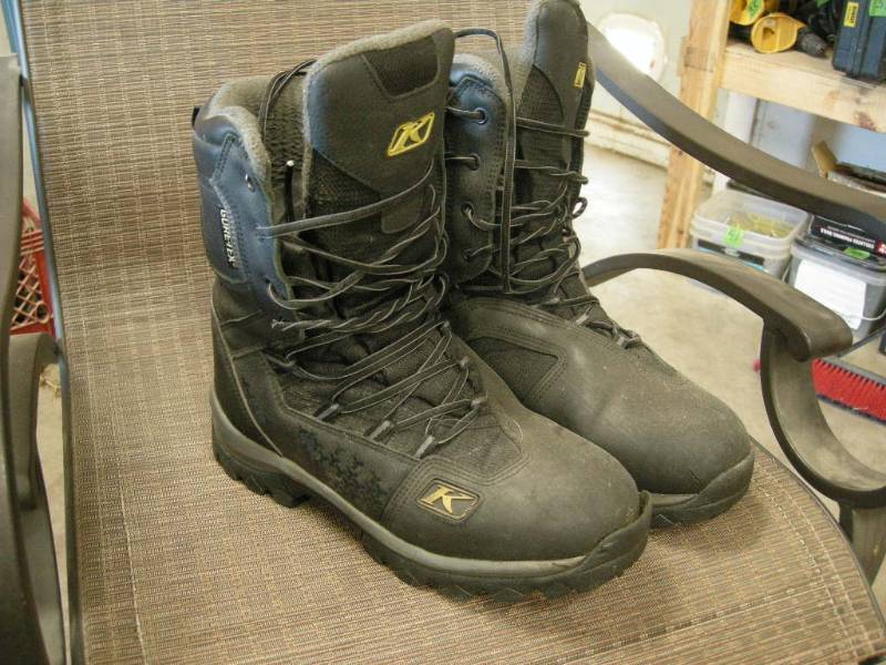 lot 210 image: Klim Mens Winter Boots