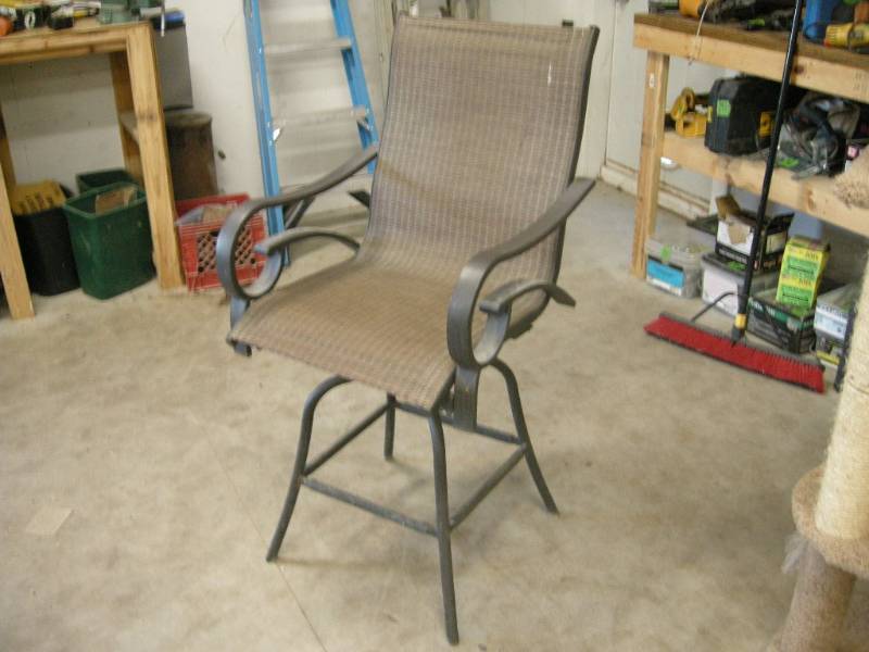 lot 235 image: Patio Chair