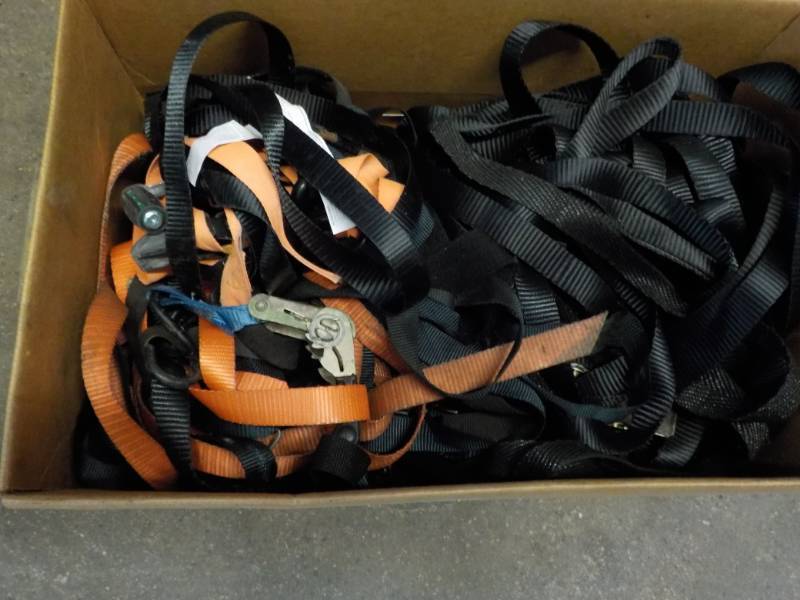 lot 6 image: Box of Straps...