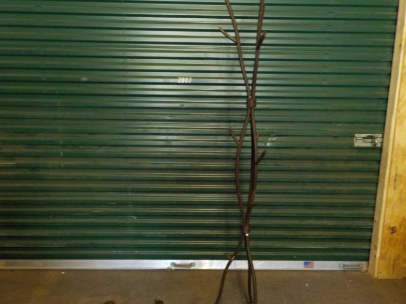 lot 32 image: Metal Coat Rack...