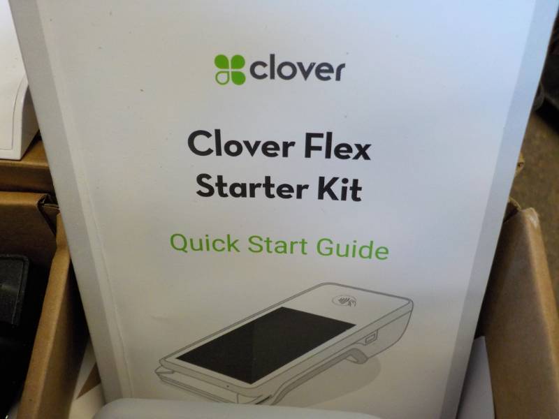 lot 33 image: Clover Flex Starter Kit...
