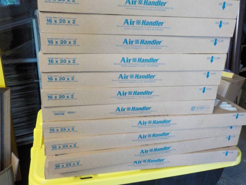 lot 42 image: 4 - 16 x 25 x 2 and 7 - 16 x 20 x 2...