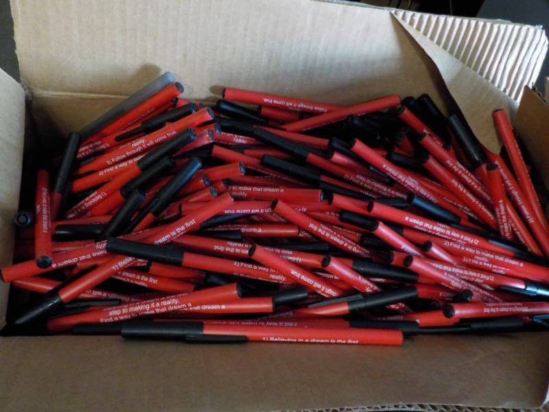 lot 45 image: Large Quantity of Bic Pens...