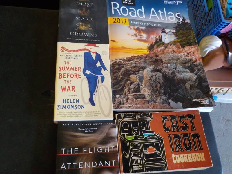 lot 56 image: Road Atlas, 3 New New York Bestsell...