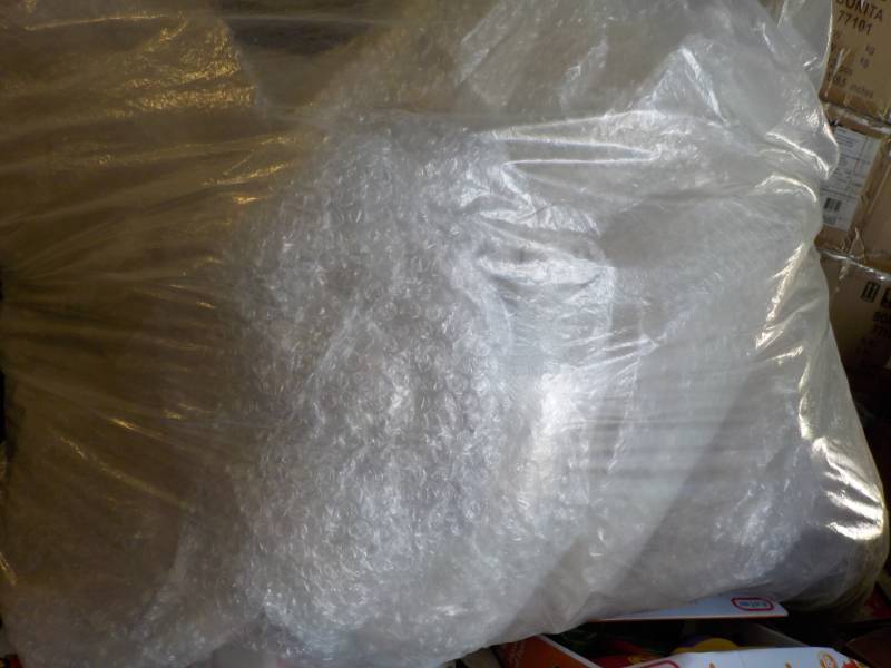 lot 58 image: Bag of Bubble Wrap...