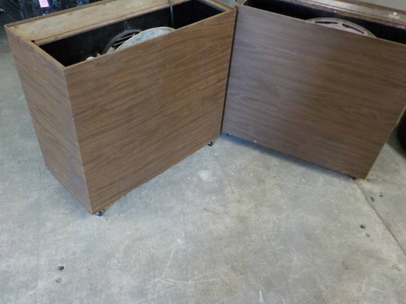lot 82 image: 2 Humifiers- no Covers...