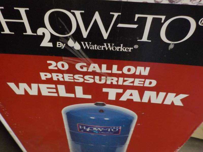 lot 95 image: H20W-TO 20 Gallon Pressurized Well ...