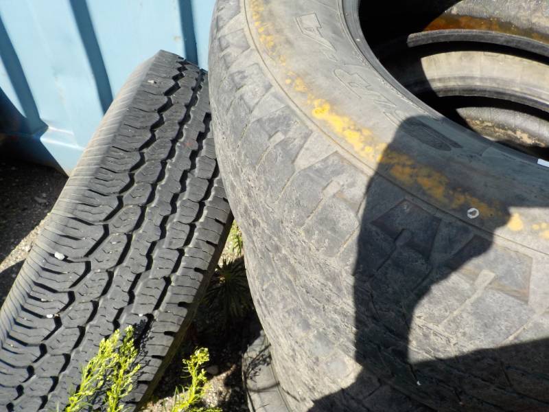 lot 97 image: 5 Tires and 1 Tire with Rim- fits C...