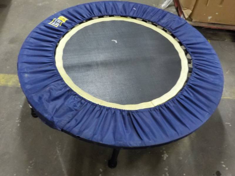 lot 102 image: VI ban Rebounding Trampoline 40 D...