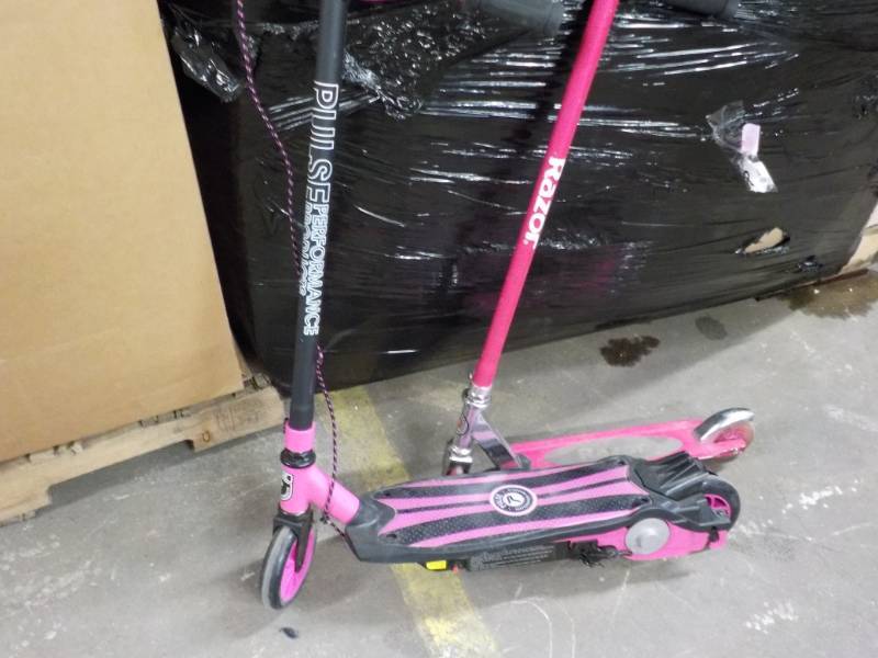lot 103 image: 2 Scooters...