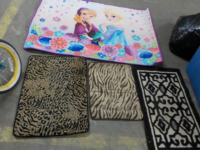 lot 105 image: 4 Rugs...