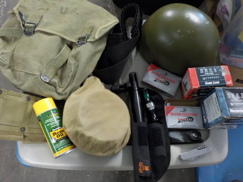 lot 111 image: Military and Ammunition Lot...