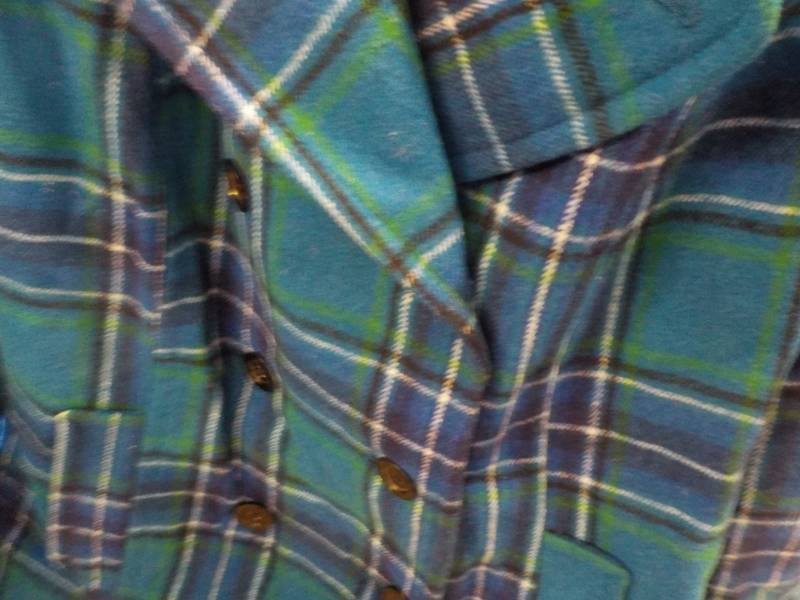 lot 138 image: New Old Navy Jrs coat size L Blue P...