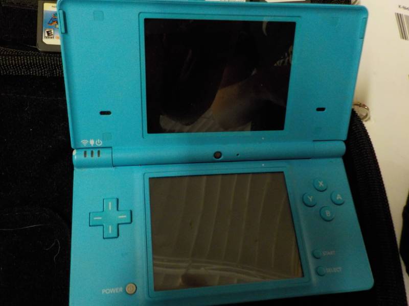 lot 157 image: Nintendo Dsi, Games, Travel Case an...