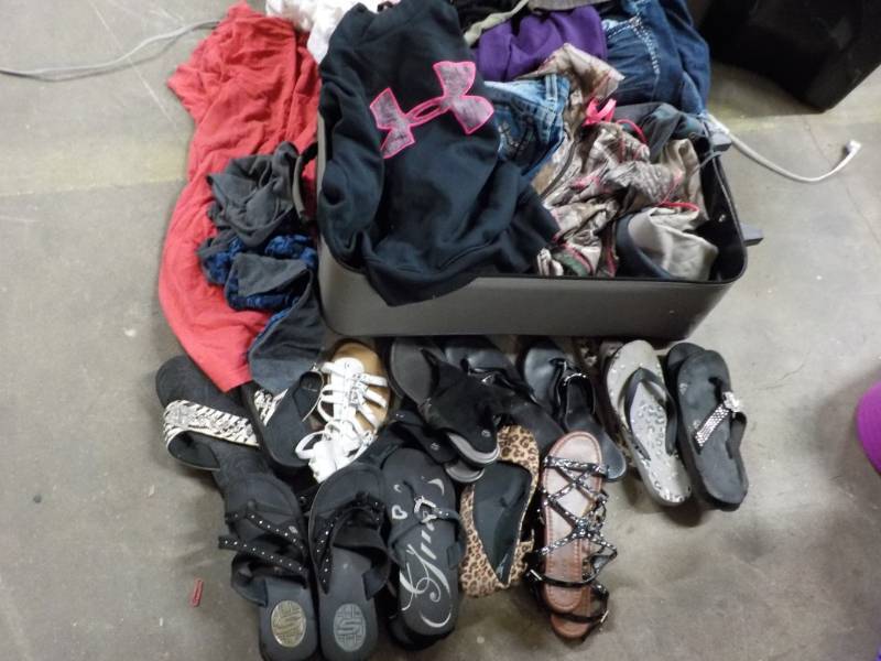 lot 172 image: Womens and Jrs Clothing and Shoes...