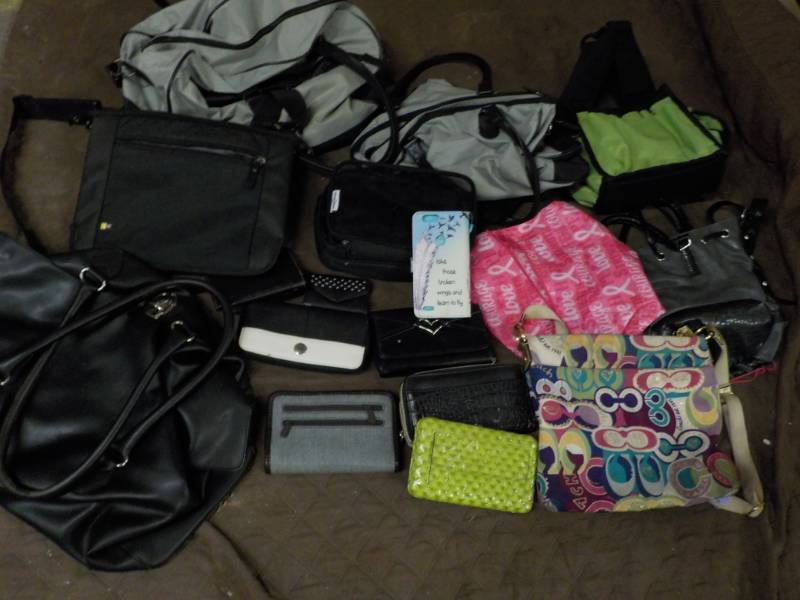 lot 180 image: Purses, Bags and Wallets...