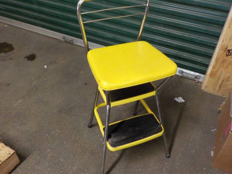 lot 193 image: Metal Step Stool...