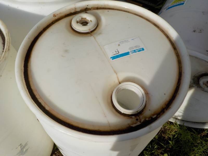 lot 196 image: 10-55 Gallon Barrels...