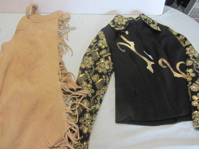 Western Jacket & Chaps