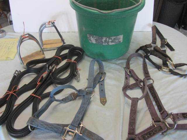Stirrups, Halters