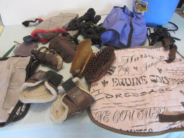 Fly Boots & Masks, Jump Boots, Brushes