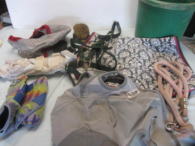 Saddle Pad, Fly Mask, SMG Boots