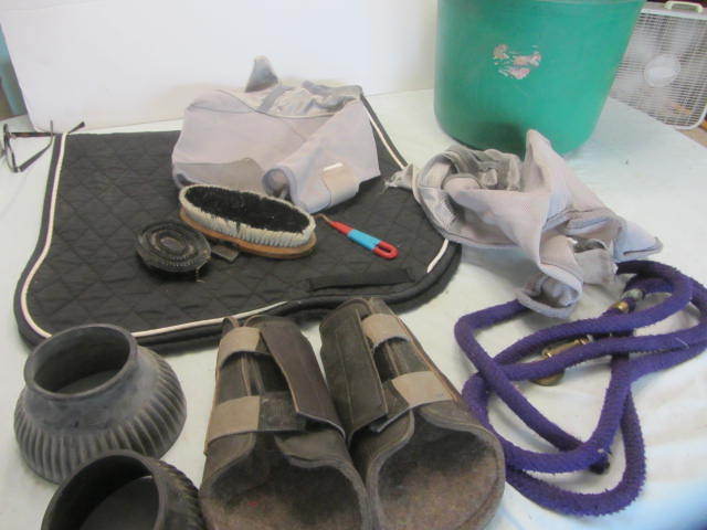 Bell & Jumping Boots, Fly Mask