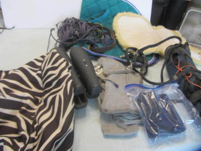 Hay Bag, Saddle Pad, Boot Tree