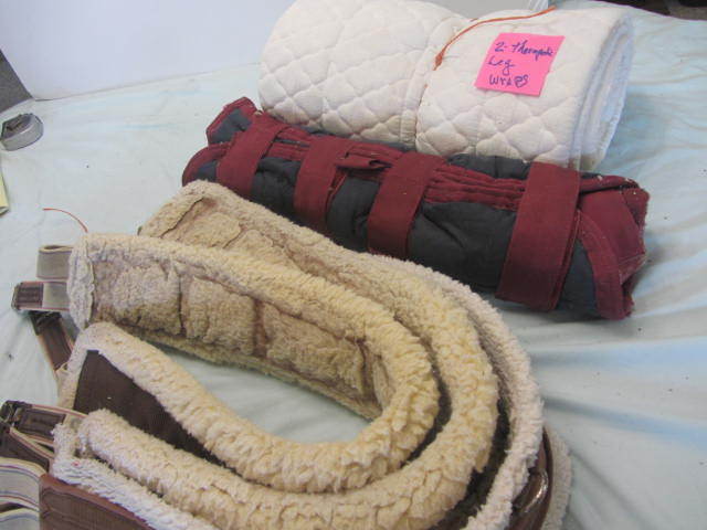 Girths, Shipping Boots, Pillow Wraps