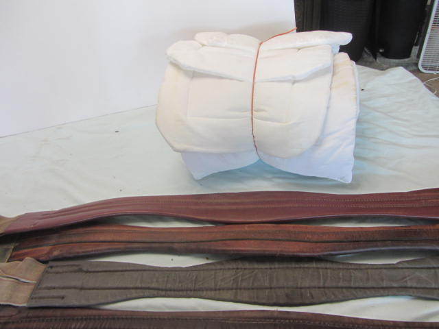 Pillow Wraps, Girths