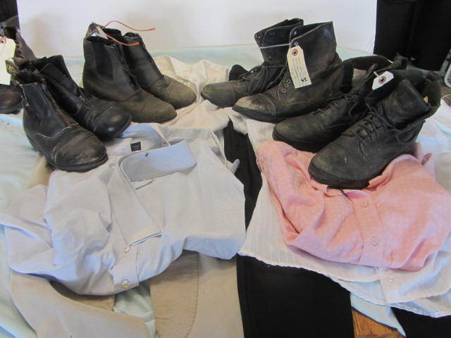Breeches, Boots