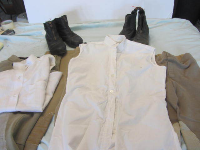 Breeches, Shirts, Boots