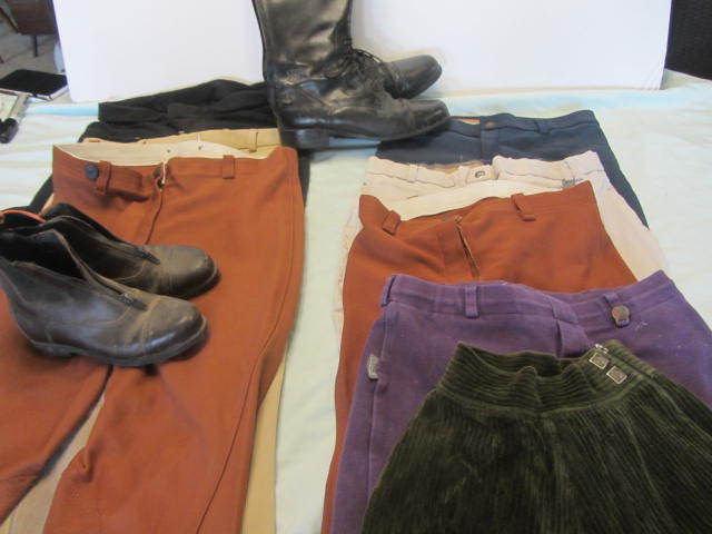 Breeches, Boots