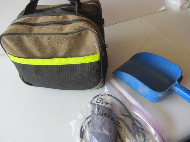 Bit Warmer, Travel Kit