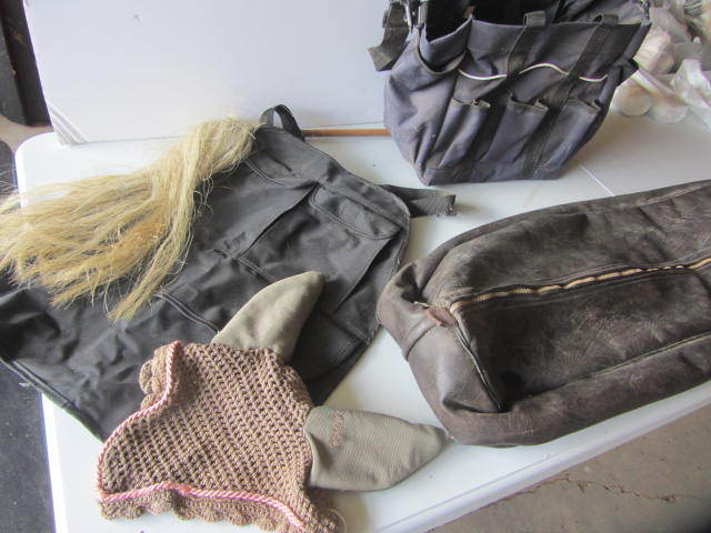 Fly Swisher, Apron, Bridle Bag