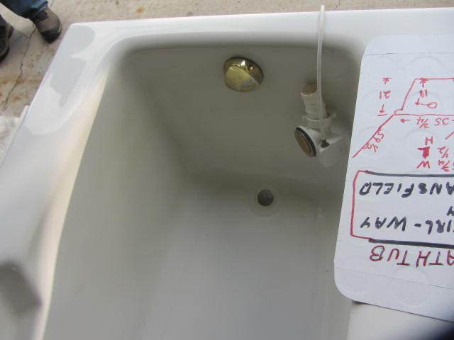 New Bathtub