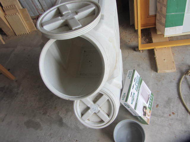 Pet Door, Bowl, Feed Bins