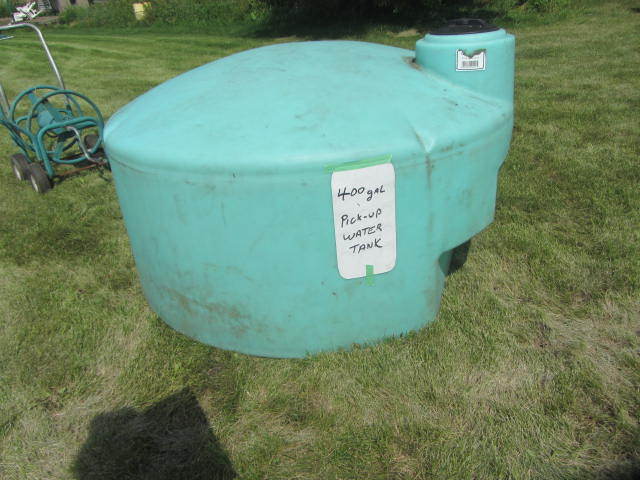 Pickup Water Tank