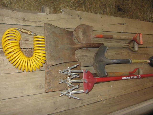 Garden Hand Tools
