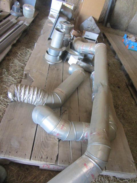 SS Sinks, Disposal, Duct & Louvers