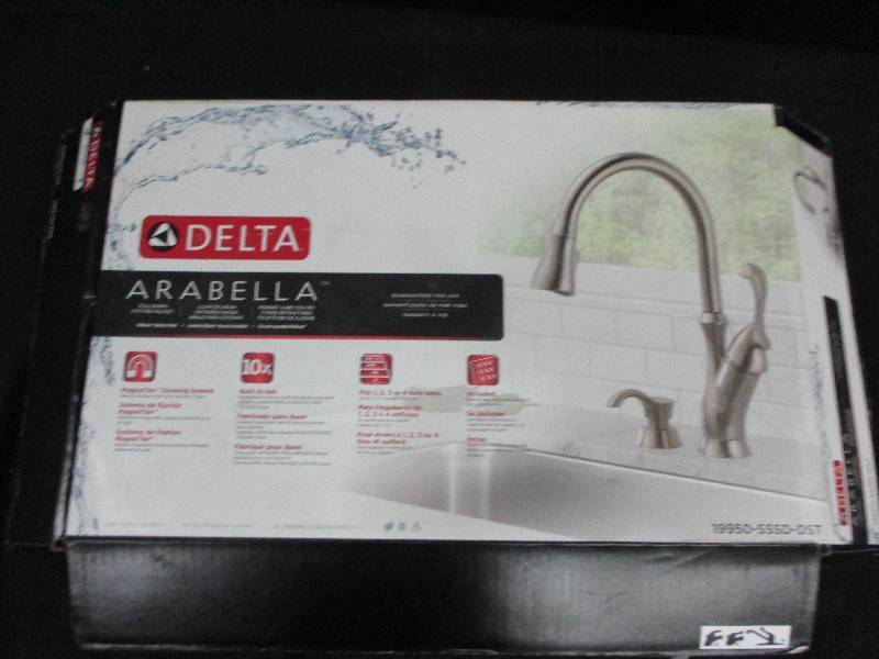 delta arabella kitchen facet