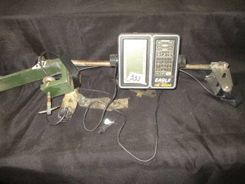 eagle z6000 by lowrence fish locator