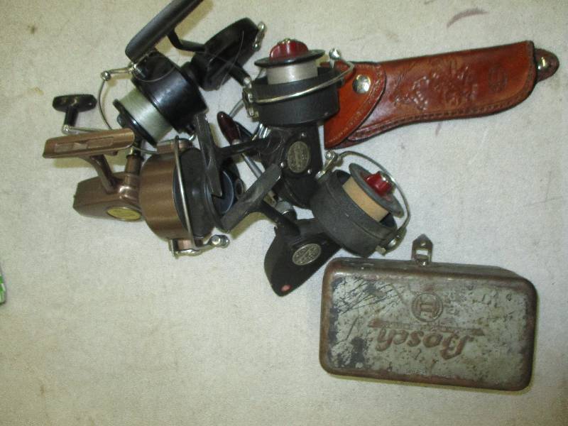 fishing items