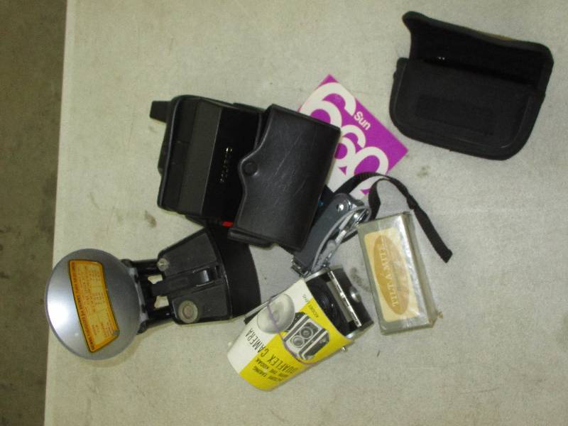 cameras