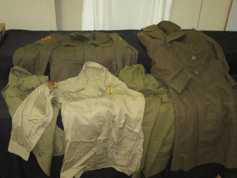 world war 11 items in tub