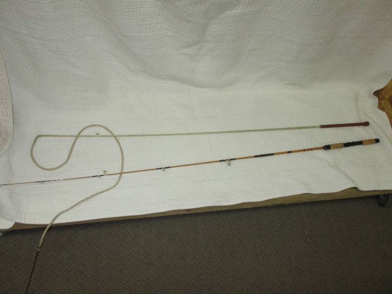 fishing pole garcia
