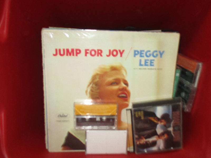 records and cds